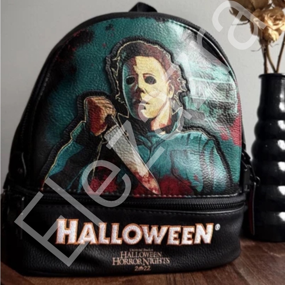 2022 Universal Studios Halloween Horror Nights Brand New Michael Myers Backpack
